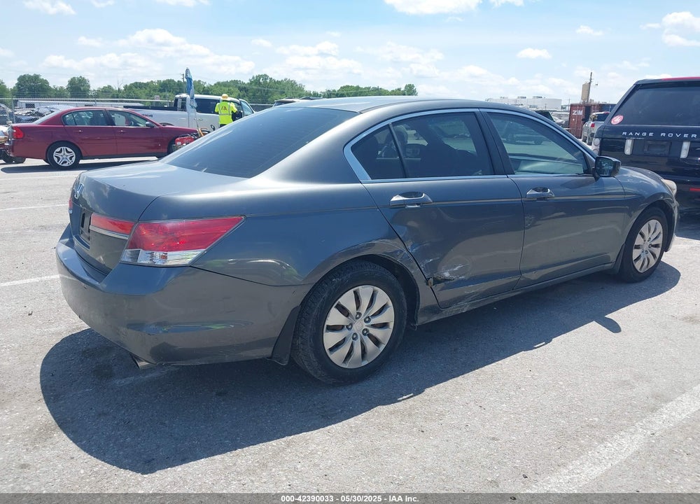 2012 HONDA ACCORD VIN: 1HGCP2E31CA116489