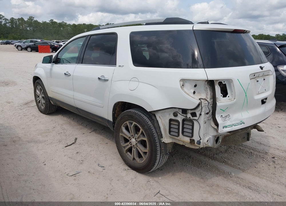 2016 GMC ACADIA SLT-1 VIN: 1GKKRRKD2GJ154043