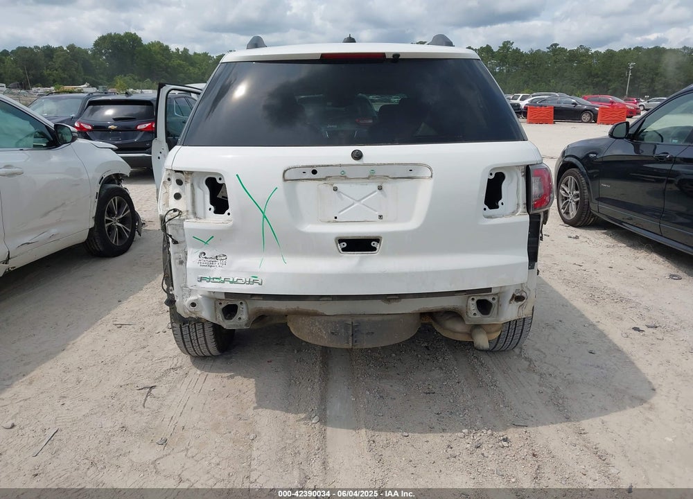 2016 GMC ACADIA SLT-1 VIN: 1GKKRRKD2GJ154043