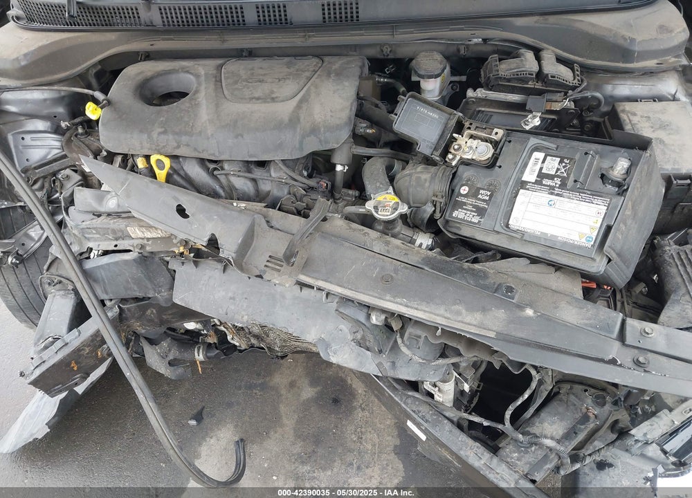 2019 HYUNDAI ACCENT VIN: 3KPC24A39KE067472