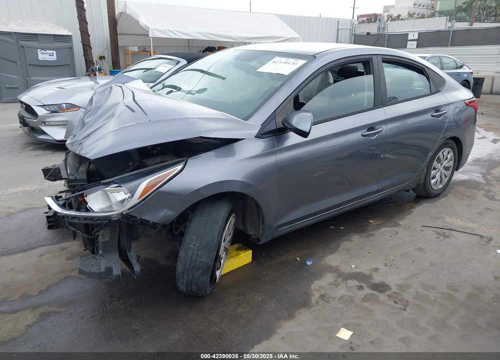 2019 HYUNDAI ACCENT VIN: 3KPC24A39KE067472