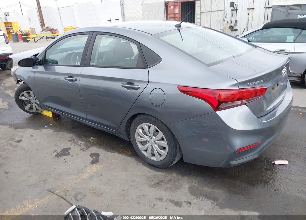 2019 HYUNDAI ACCENT VIN: 3KPC24A39KE067472