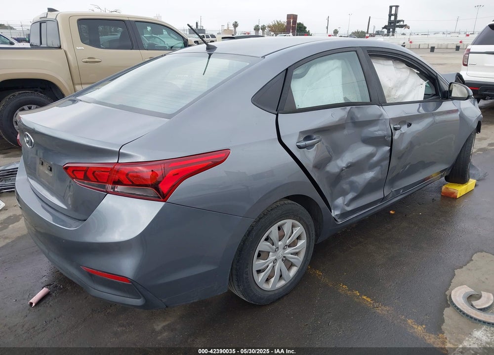 2019 HYUNDAI ACCENT VIN: 3KPC24A39KE067472