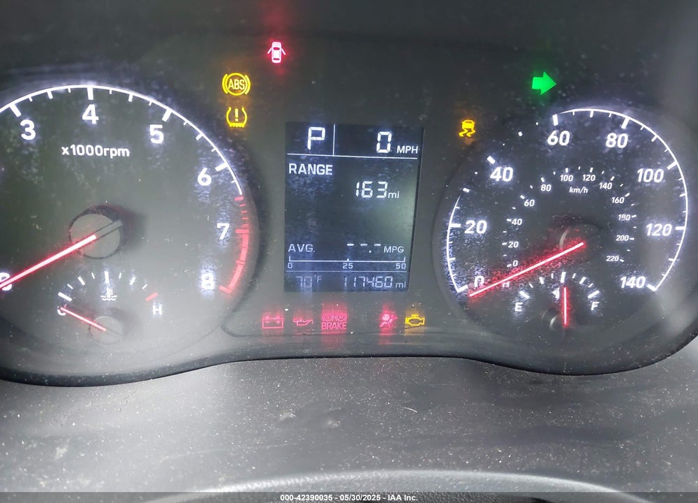 2019 HYUNDAI ACCENT VIN: 3KPC24A39KE067472