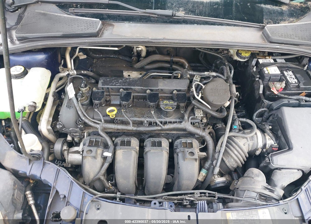 2012 FORD FOCUS SE VIN: 1FAHP3F29CL163358