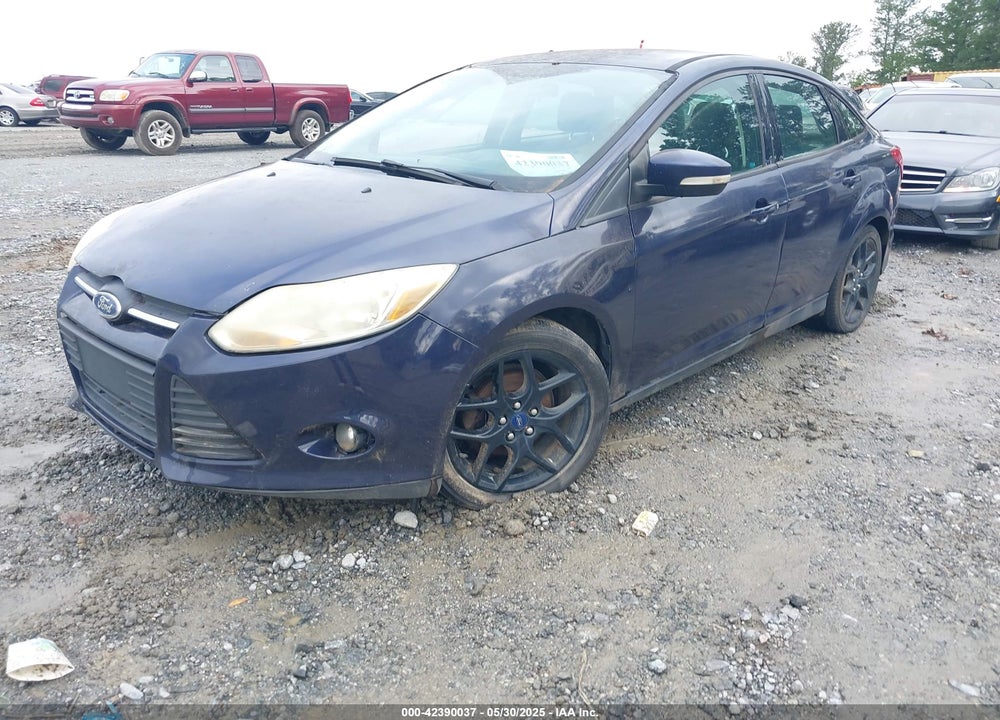 2012 FORD FOCUS SE VIN: 1FAHP3F29CL163358