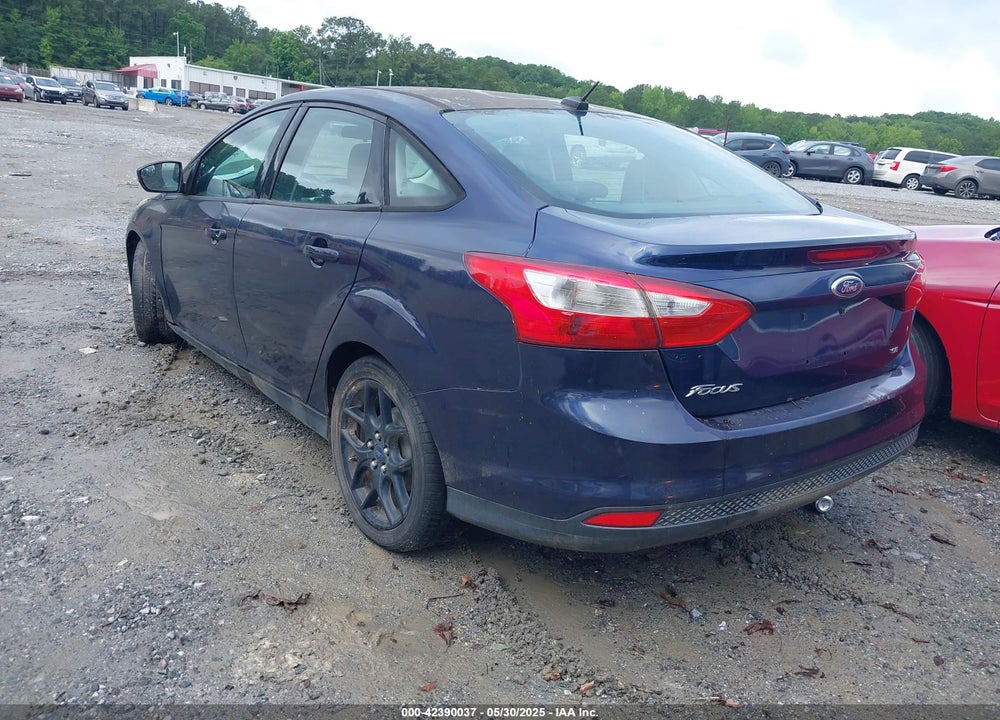 2012 FORD FOCUS SE VIN: 1FAHP3F29CL163358