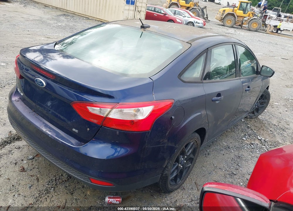 2012 FORD FOCUS SE VIN: 1FAHP3F29CL163358