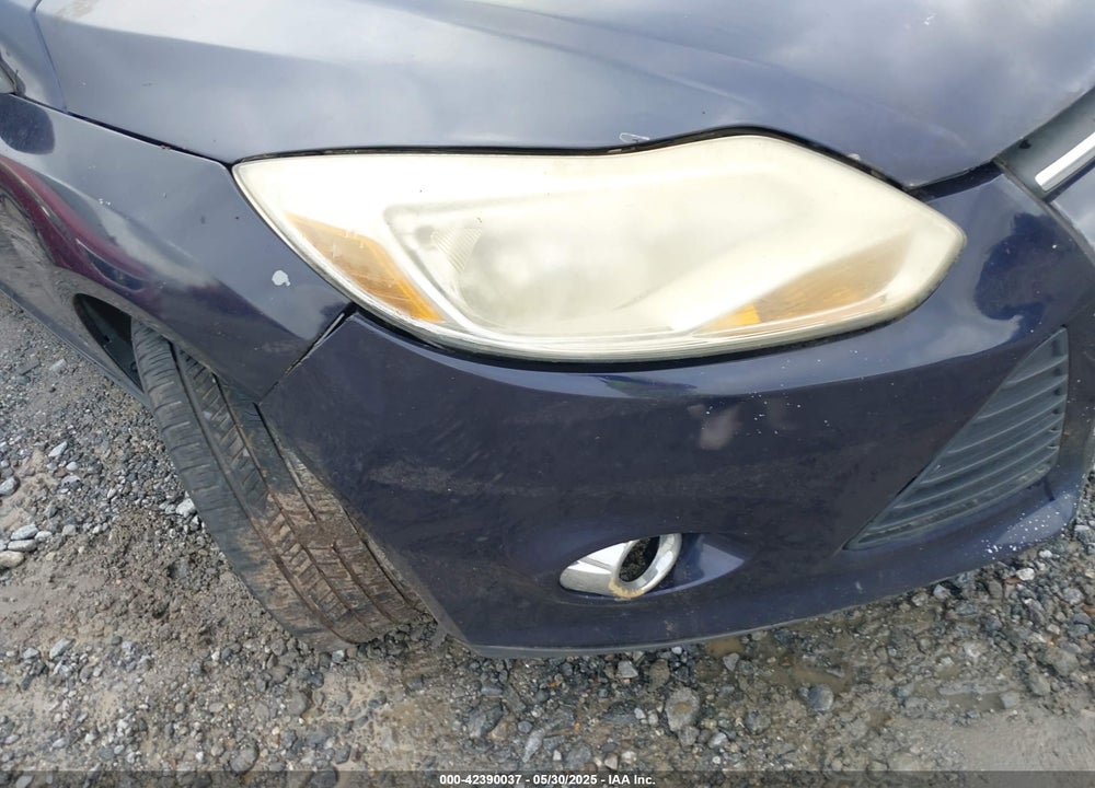 2012 FORD FOCUS SE VIN: 1FAHP3F29CL163358