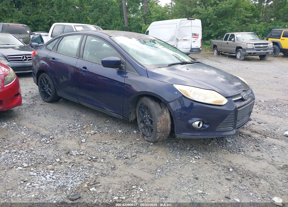 2012 FORD FOCUS SE VIN: 1FAHP3F29CL163358