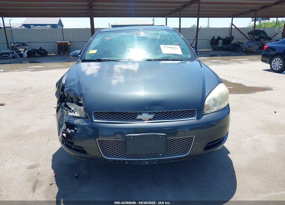 2013 CHEVROLET IMPALA VIN: 2G1WF5E30D1208665