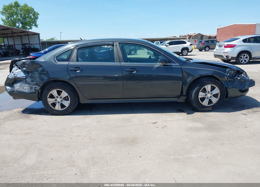 2013 CHEVROLET IMPALA VIN: 2G1WF5E30D1208665