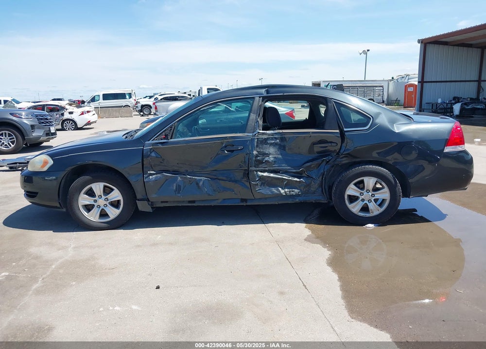 2013 CHEVROLET IMPALA VIN: 2G1WF5E30D1208665