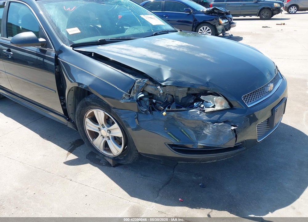 2013 CHEVROLET IMPALA VIN: 2G1WF5E30D1208665
