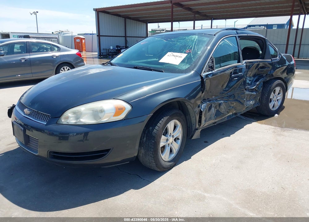 2013 CHEVROLET IMPALA VIN: 2G1WF5E30D1208665