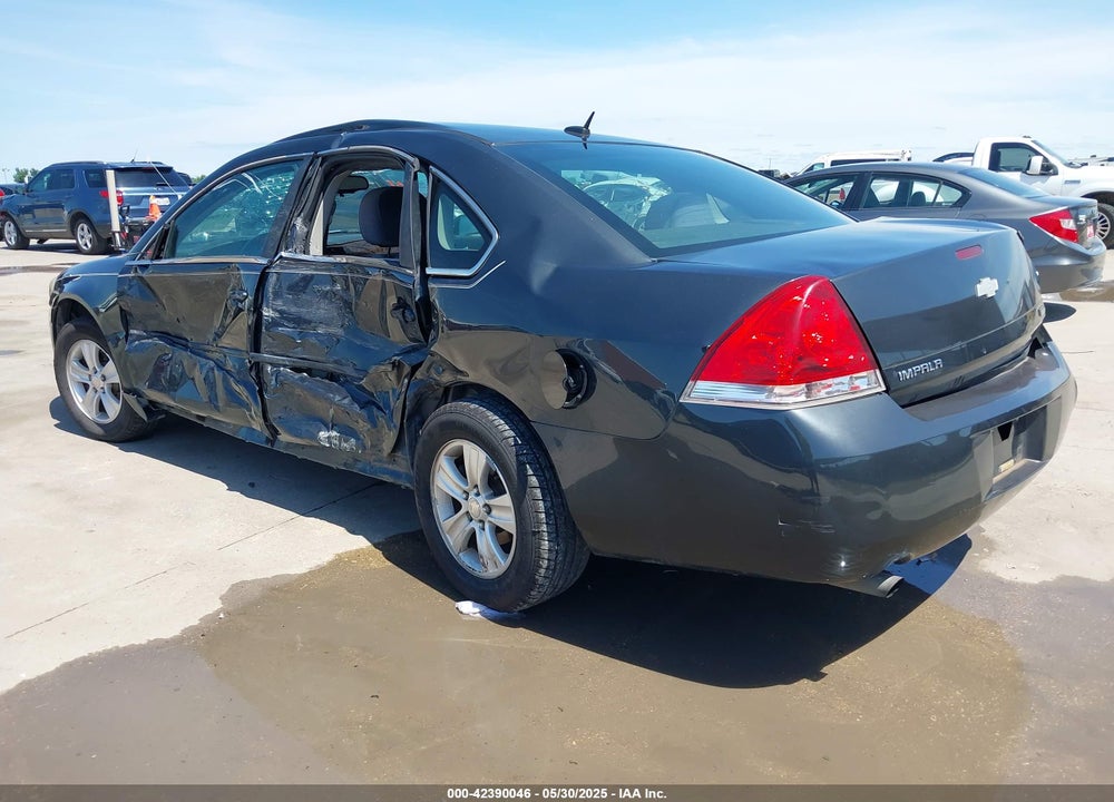 2013 CHEVROLET IMPALA VIN: 2G1WF5E30D1208665
