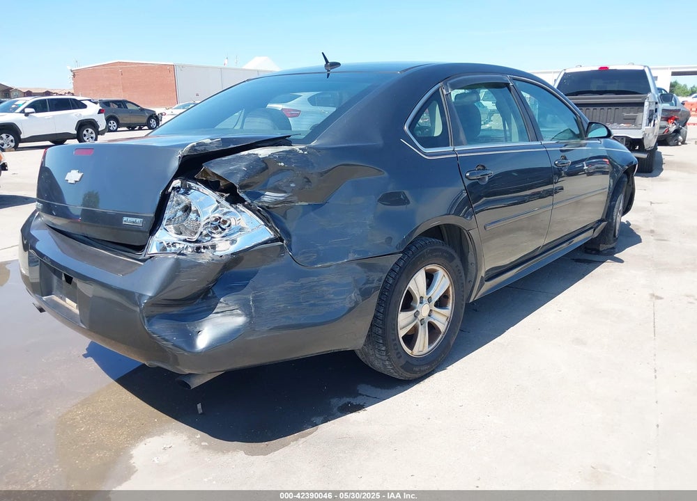 2013 CHEVROLET IMPALA VIN: 2G1WF5E30D1208665