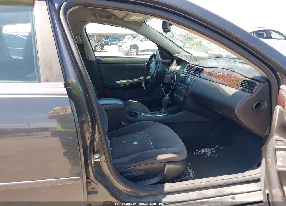 2013 CHEVROLET IMPALA VIN: 2G1WF5E30D1208665