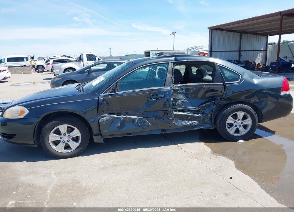 2013 CHEVROLET IMPALA VIN: 2G1WF5E30D1208665