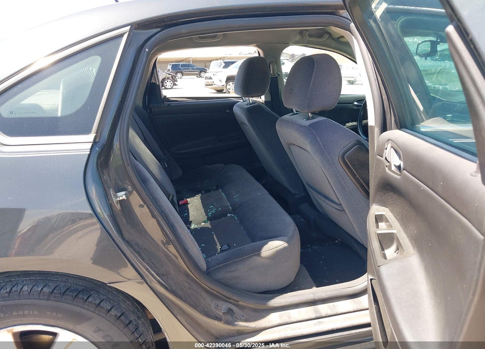2013 CHEVROLET IMPALA VIN: 2G1WF5E30D1208665