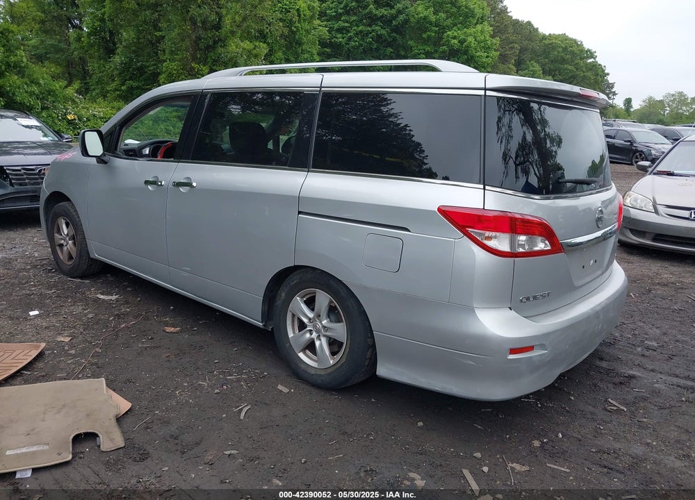 2017 NISSAN QUEST SV VIN: JN8AE2KPXH9169238