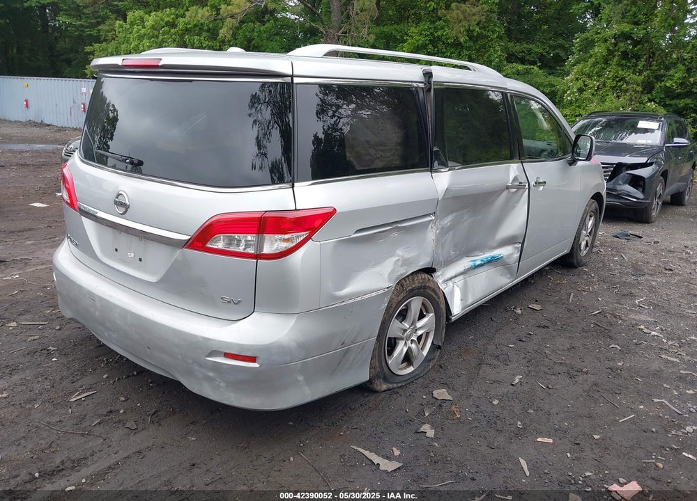 2017 NISSAN QUEST SV VIN: JN8AE2KPXH9169238