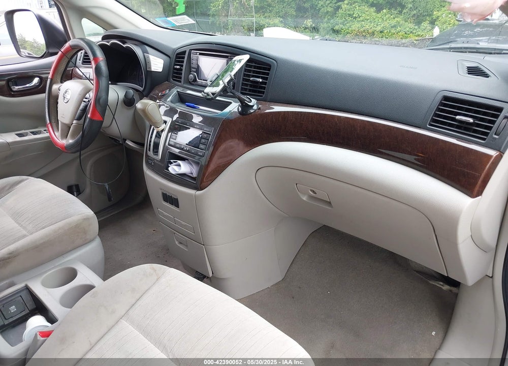 2017 NISSAN QUEST SV VIN: JN8AE2KPXH9169238