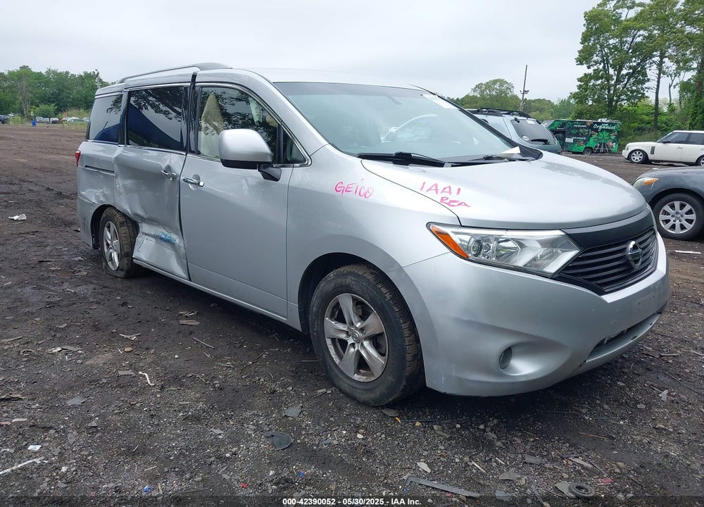 2017 NISSAN QUEST SV VIN: JN8AE2KPXH9169238