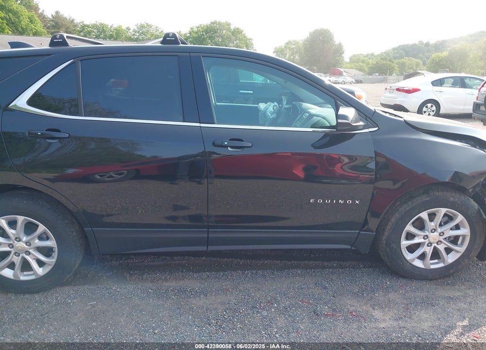 2019 CHEVROLET EQUINOX LT VIN: 2GNAXUEV6K6208588