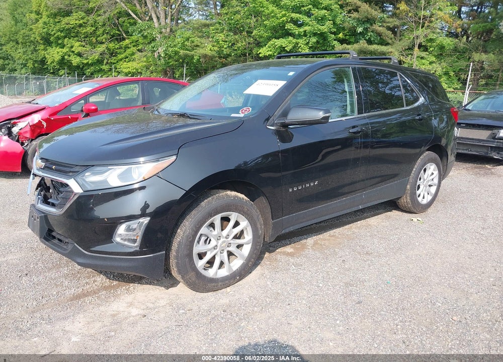 2019 CHEVROLET EQUINOX LT VIN: 2GNAXUEV6K6208588