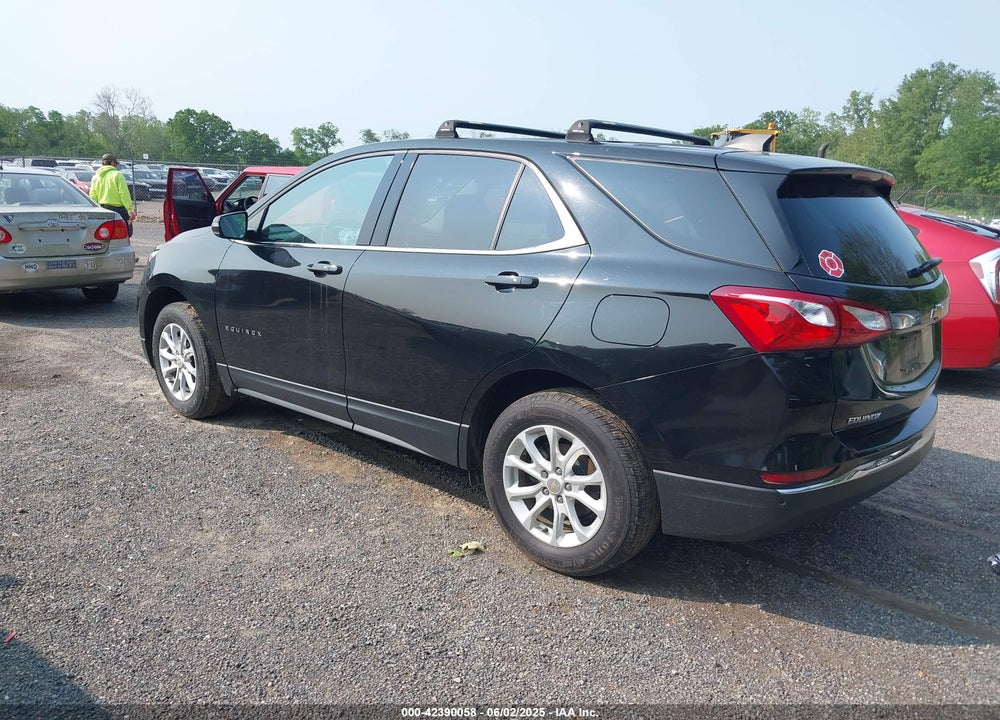 2019 CHEVROLET EQUINOX LT VIN: 2GNAXUEV6K6208588