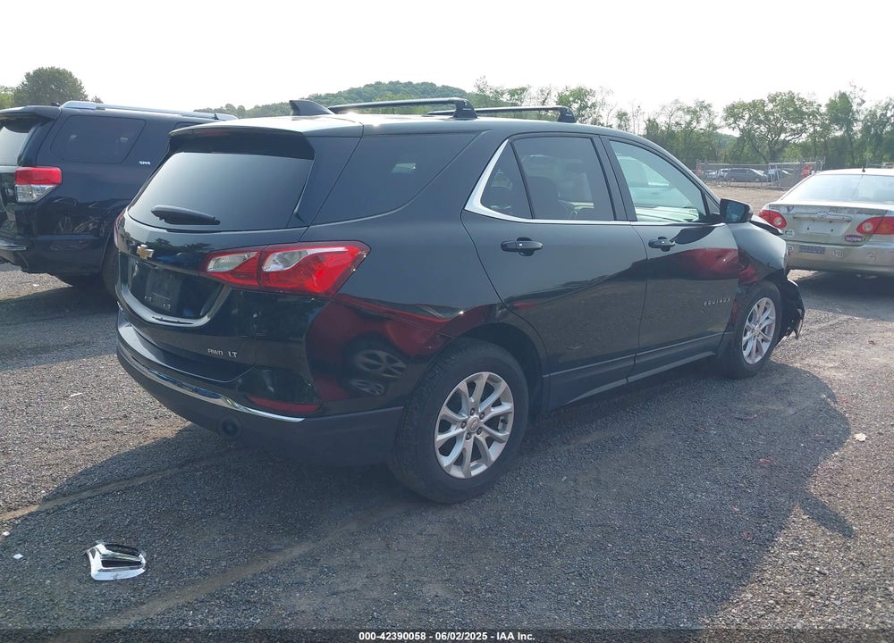 2019 CHEVROLET EQUINOX LT VIN: 2GNAXUEV6K6208588