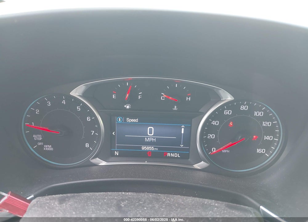2019 CHEVROLET EQUINOX LT VIN: 2GNAXUEV6K6208588