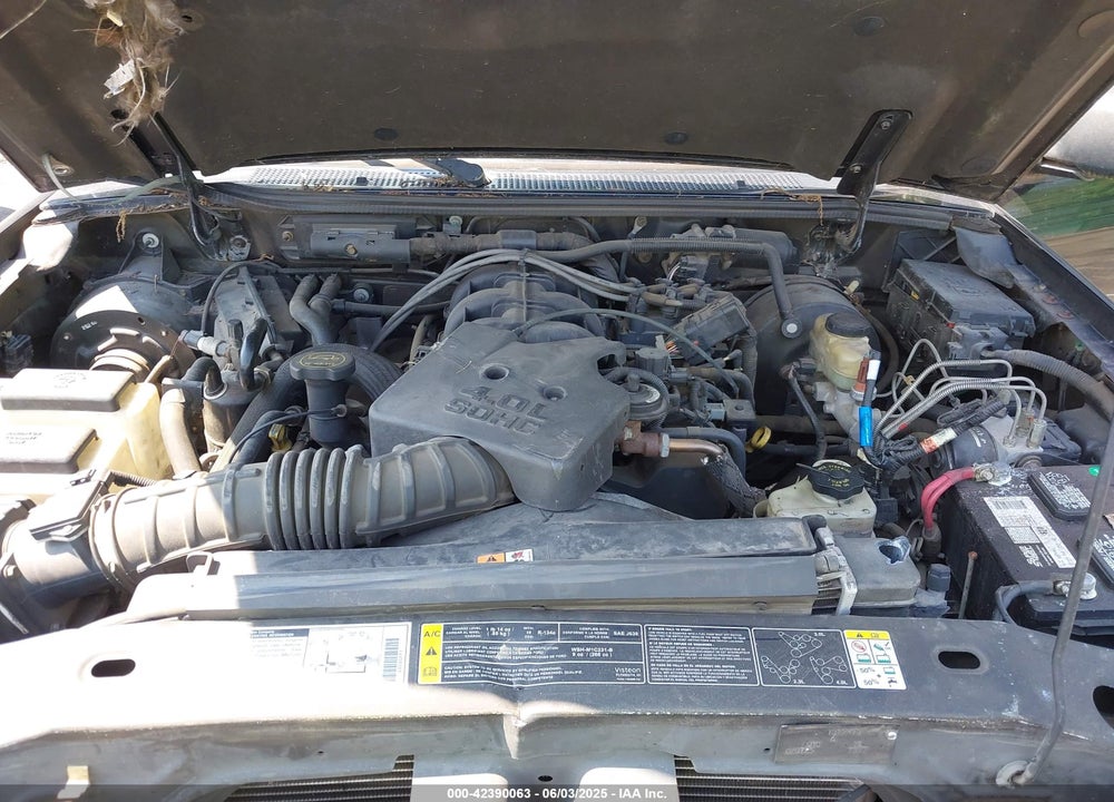 2002 FORD RANGER EDGE VIN: 1FTYR14E92PB70629