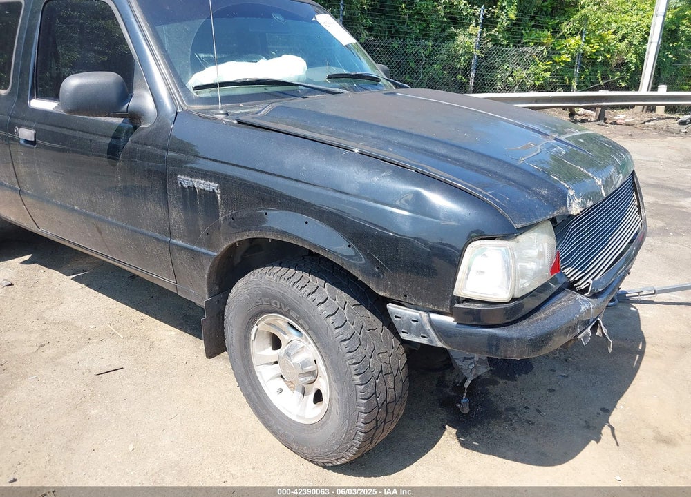 2002 FORD RANGER EDGE VIN: 1FTYR14E92PB70629