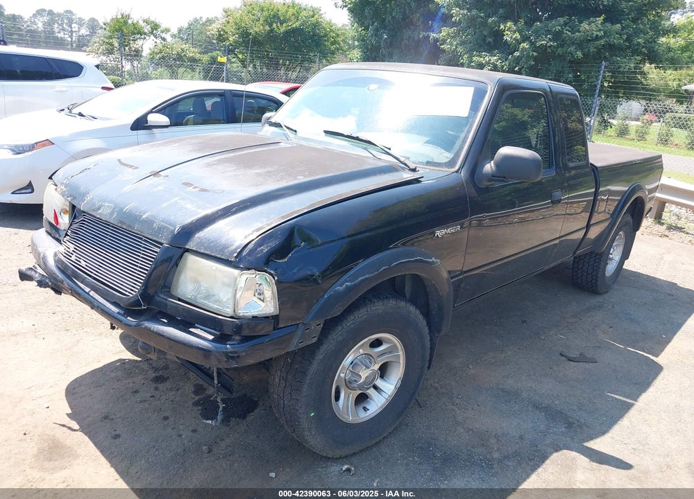 2002 FORD RANGER EDGE VIN: 1FTYR14E92PB70629