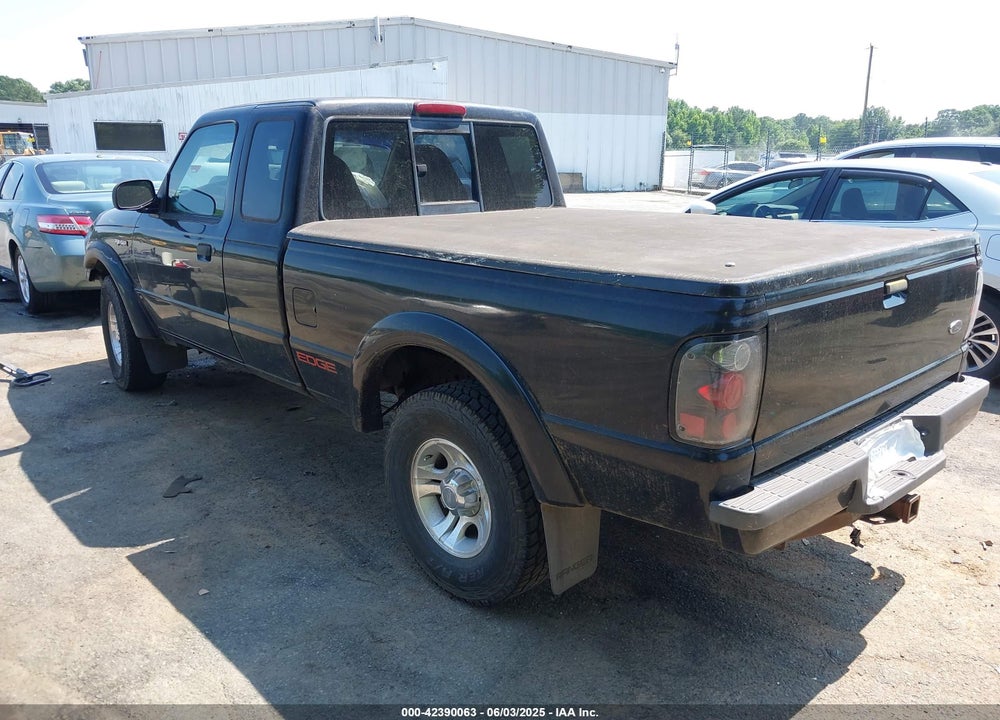2002 FORD RANGER EDGE VIN: 1FTYR14E92PB70629