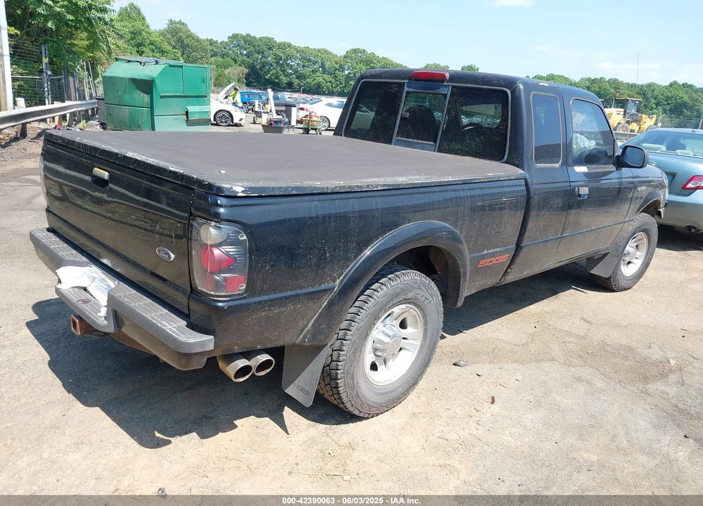 2002 FORD RANGER EDGE VIN: 1FTYR14E92PB70629