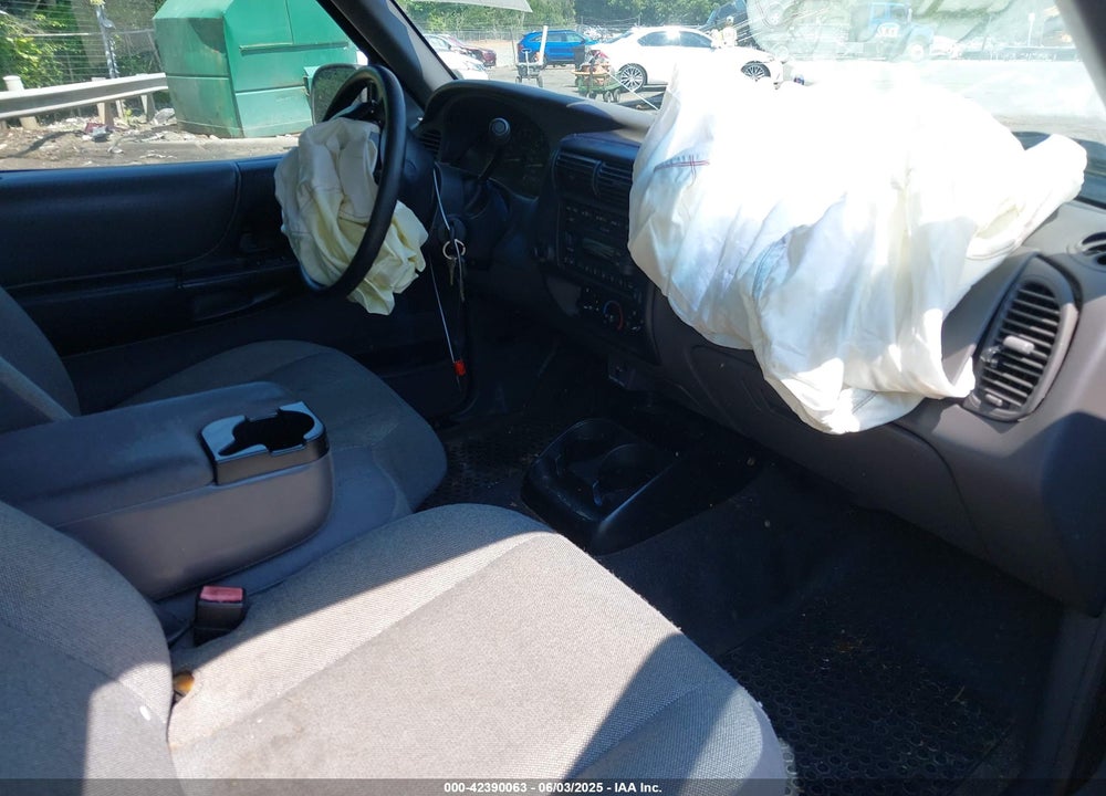 2002 FORD RANGER EDGE VIN: 1FTYR14E92PB70629