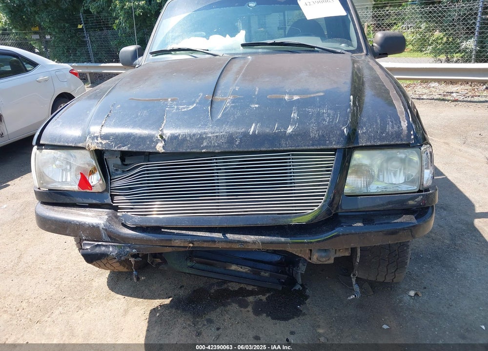 2002 FORD RANGER EDGE VIN: 1FTYR14E92PB70629