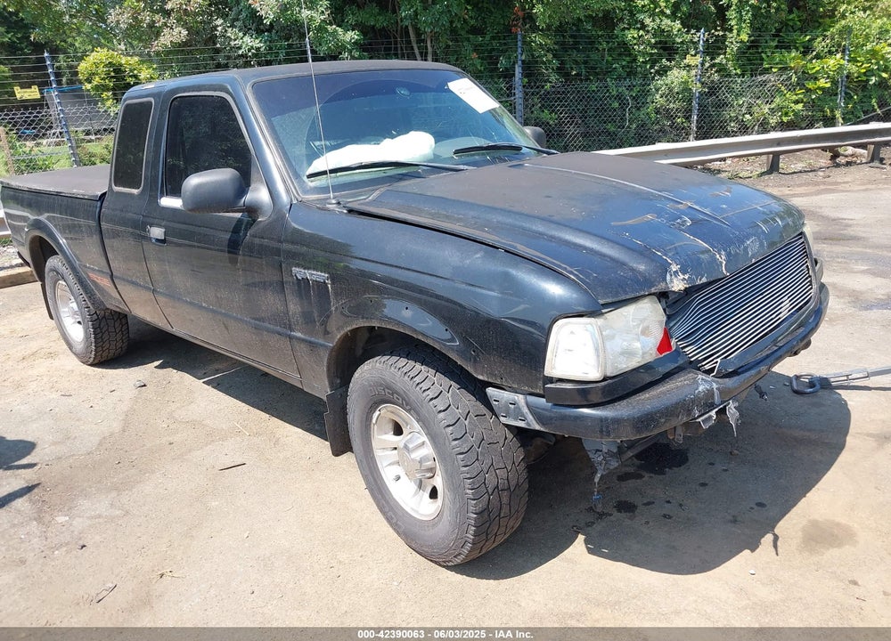 2002 FORD RANGER EDGE VIN: 1FTYR14E92PB70629