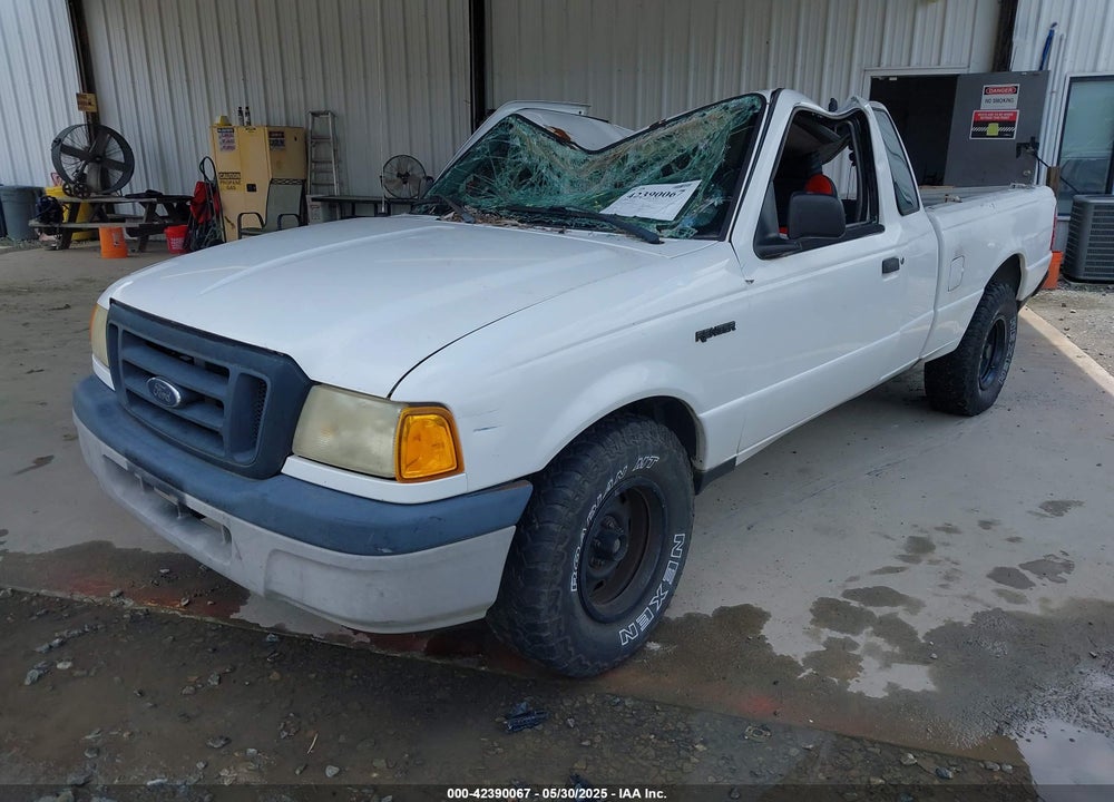 2004 FORD RANGER EDGE/TREMOR/XL/XLT VIN: 1FTYR14U84PB44307