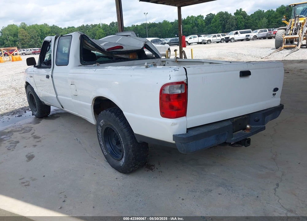 2004 FORD RANGER EDGE/TREMOR/XL/XLT VIN: 1FTYR14U84PB44307