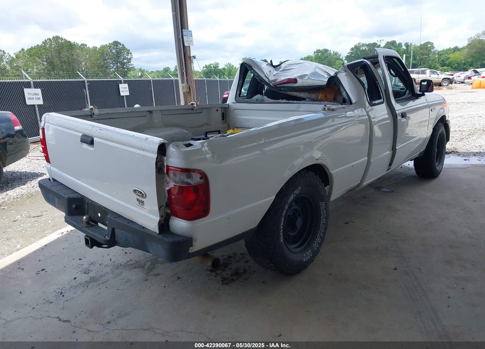 2004 FORD RANGER EDGE/TREMOR/XL/XLT VIN: 1FTYR14U84PB44307