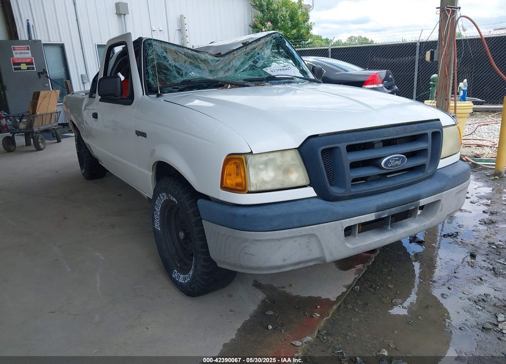 2004 FORD RANGER EDGE/TREMOR/XL/XLT VIN: 1FTYR14U84PB44307