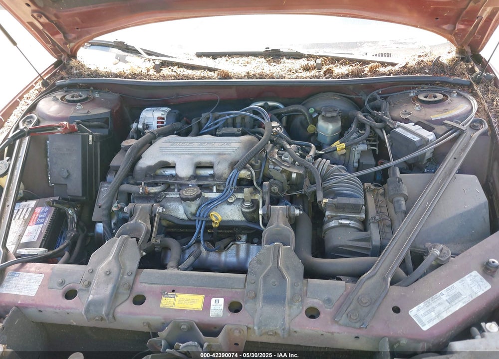 1998 BUICK CENTURY CUSTOM CMI VIN: 2G4WS52M7W1424270