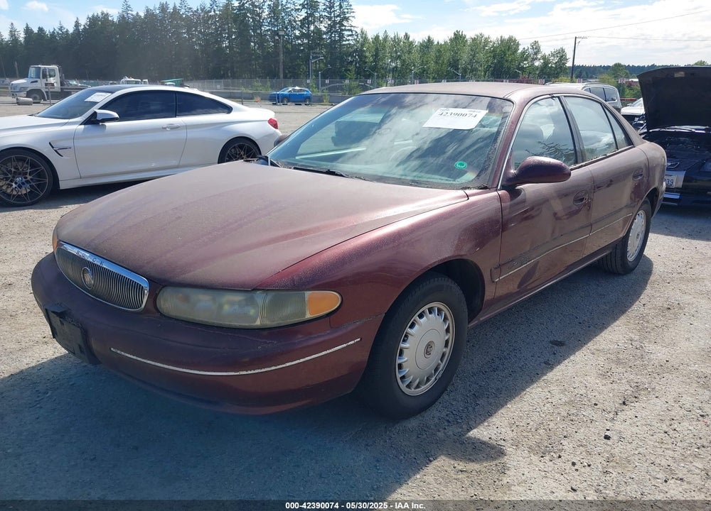 1998 BUICK CENTURY CUSTOM CMI VIN: 2G4WS52M7W1424270