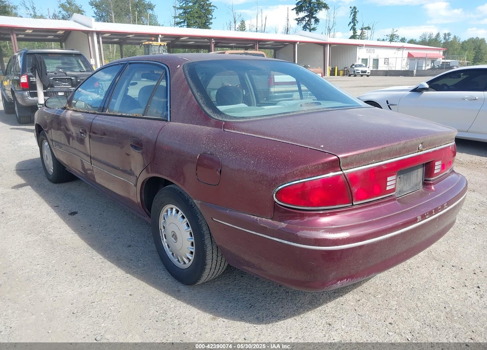 1998 BUICK CENTURY CUSTOM CMI VIN: 2G4WS52M7W1424270