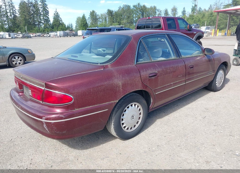1998 BUICK CENTURY CUSTOM CMI VIN: 2G4WS52M7W1424270