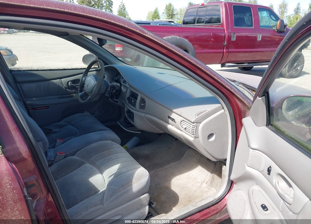 1998 BUICK CENTURY CUSTOM CMI VIN: 2G4WS52M7W1424270